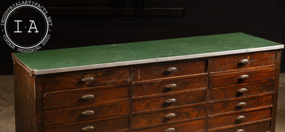 Large Antique Apothecary Cabinet