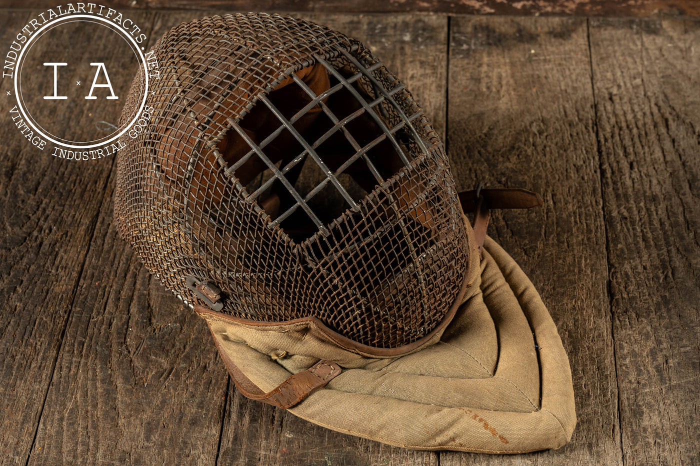 WW1 Bayonet and Fencing Training Mask