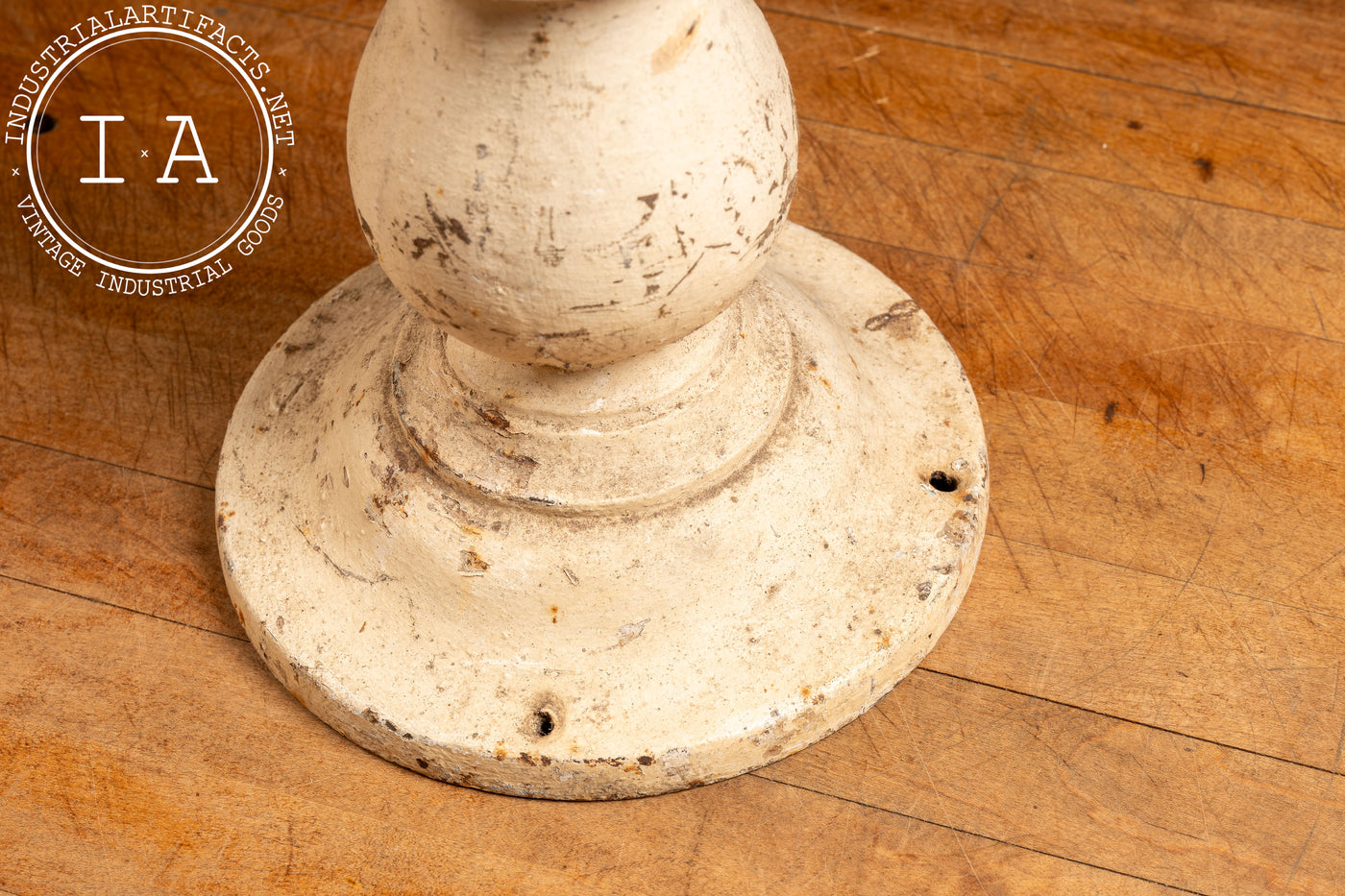 Cast Iron Soda Fountain Stool