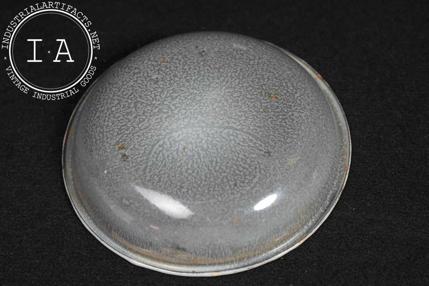 Antique 4-Piece Set of Graniteware Dishes