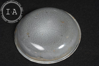 Antique 4-Piece Set of Graniteware Dishes