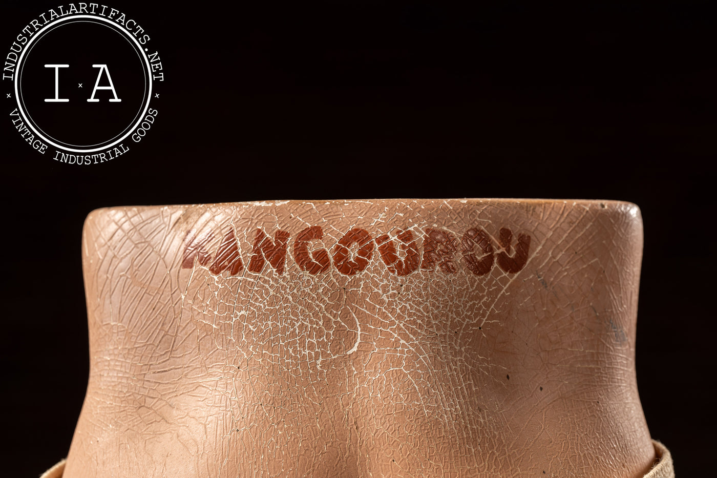 c. 1930 French Underwear Store Display for Kangourou