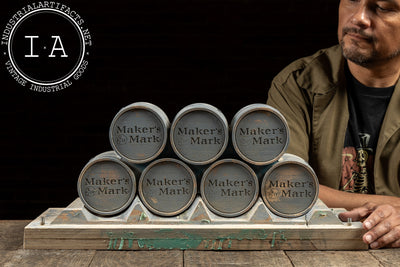 One of a Kind Makers Mark Bourbon Sign Master Mold