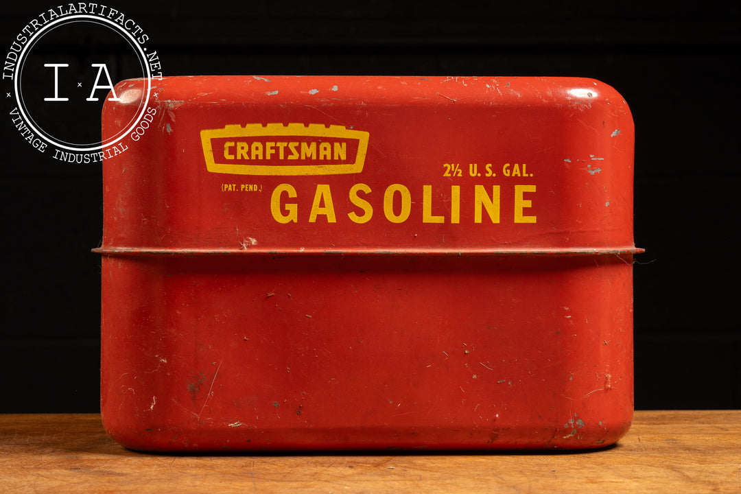 Vintage Craftsman 2.5 Gallon Gas Can – Industrial Artifacts