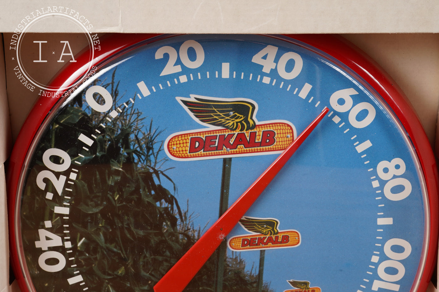 Vintage NOS DeKalb Corn Thermometer