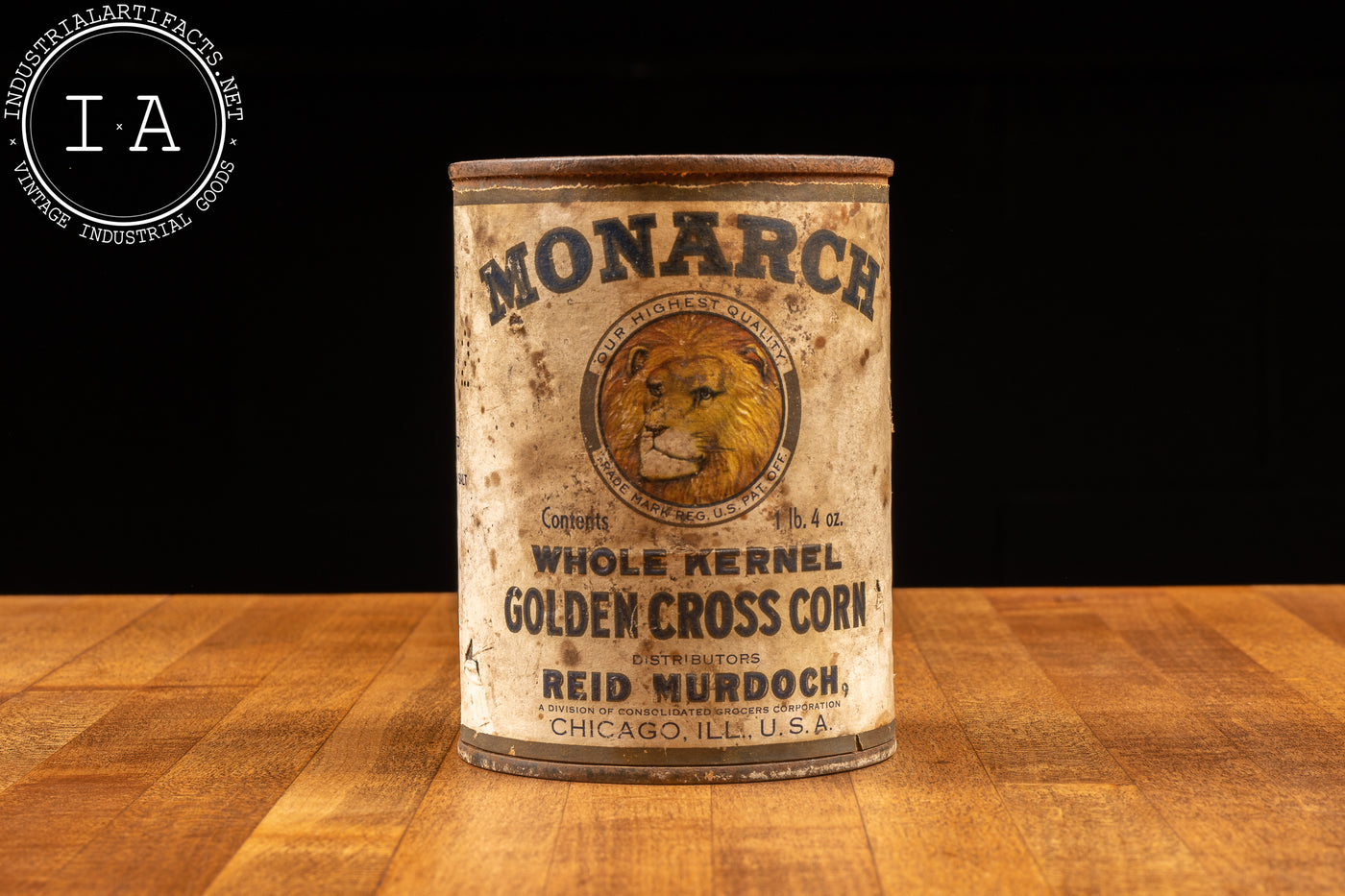 c. 1920s Monarch Foods Collection