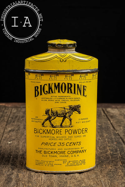 Bickmorine Bickmore Powder Veterinary Tin