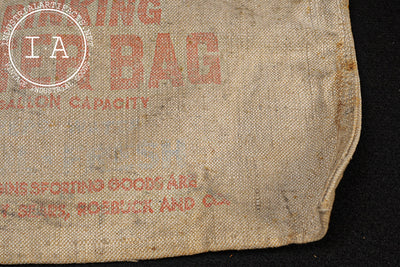 Vintage J. C. Higgins Canvas Drinking Water Bag