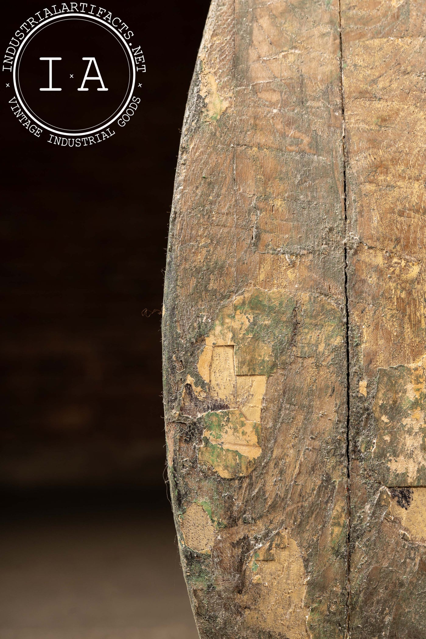 Early Rustic Wooden Sculptural Plant Stand