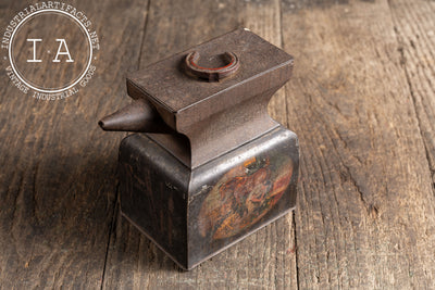Early 20th Century Macfarlane, Lang Anvil Biscuit Tin