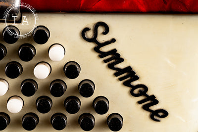 Three-Reed Sonatina Accordion - Simmone