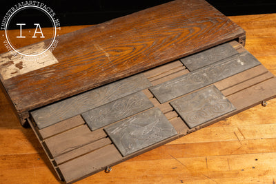 Antique Etched Lettering Kit for IOOF