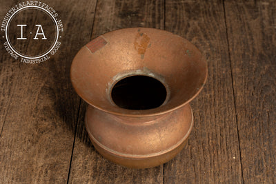 Mid-19th Century Brass Spittoon by Will and Finck