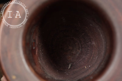 19th Century Turned Wood Apothecary Mortar & Pestle