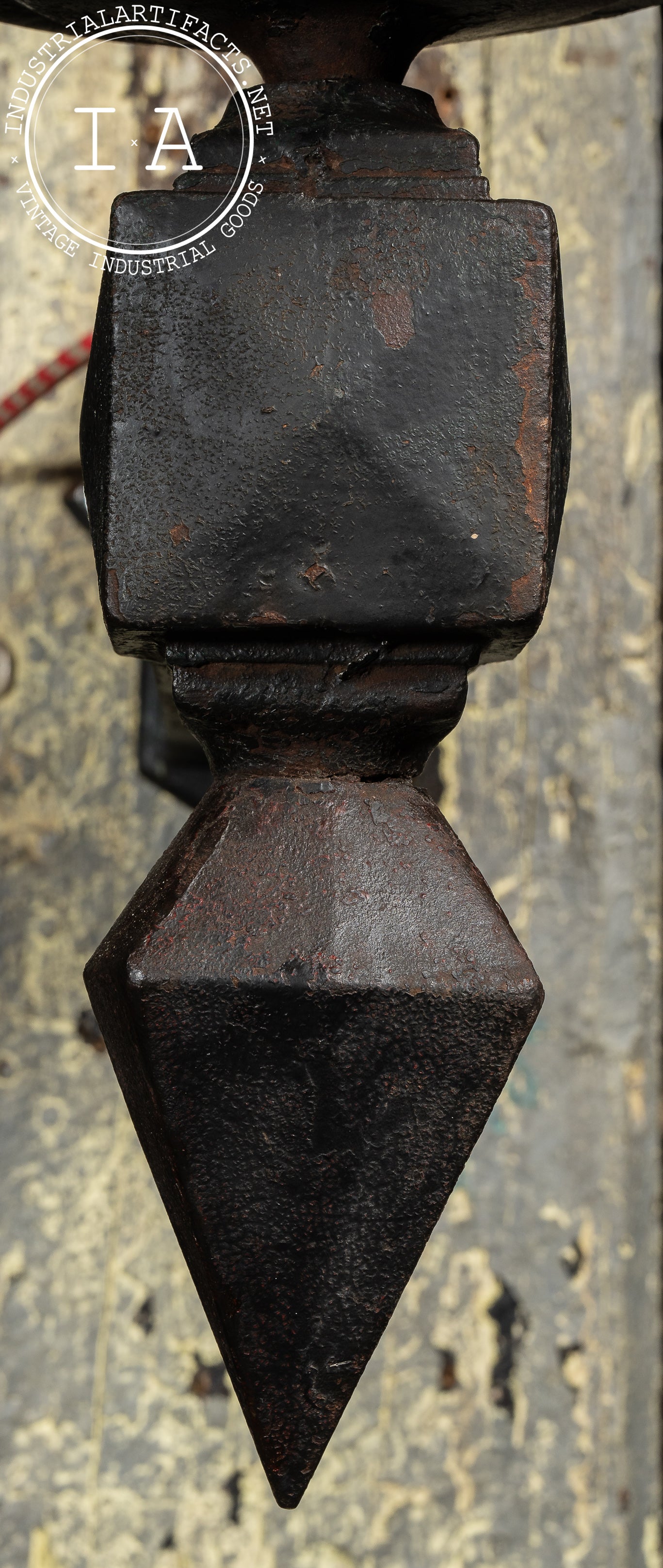 Early 20th Century Lighted Figural Copper Apothecary Sign