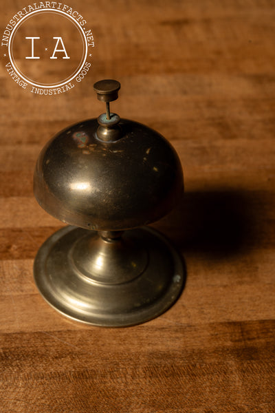 Brass Concierge's Call Bell
