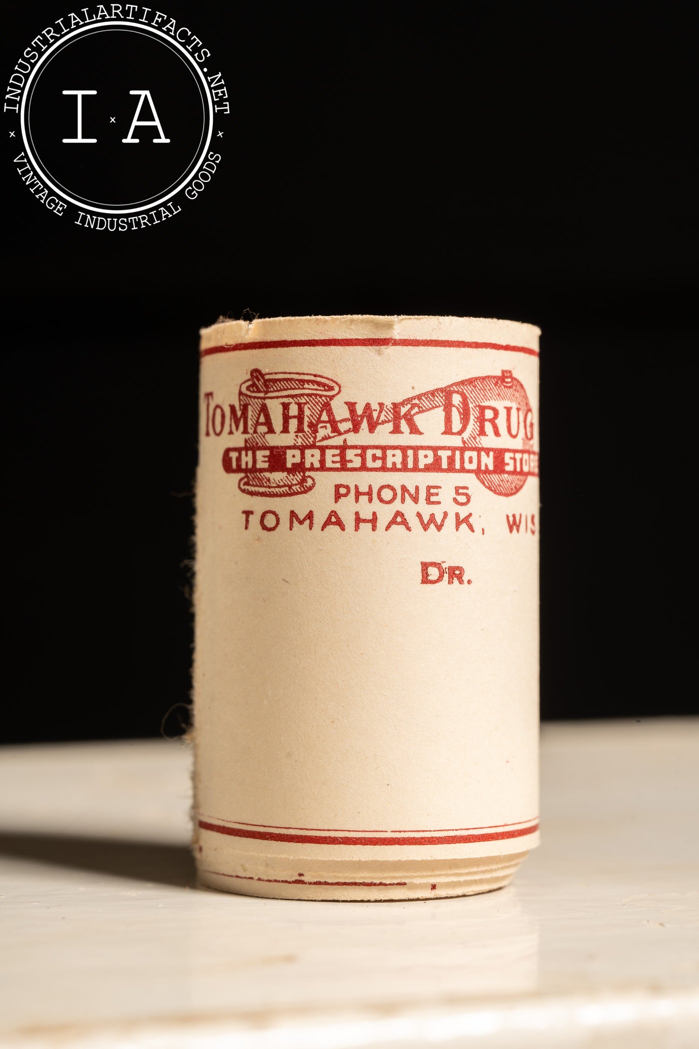 Early 20th Century Label Box