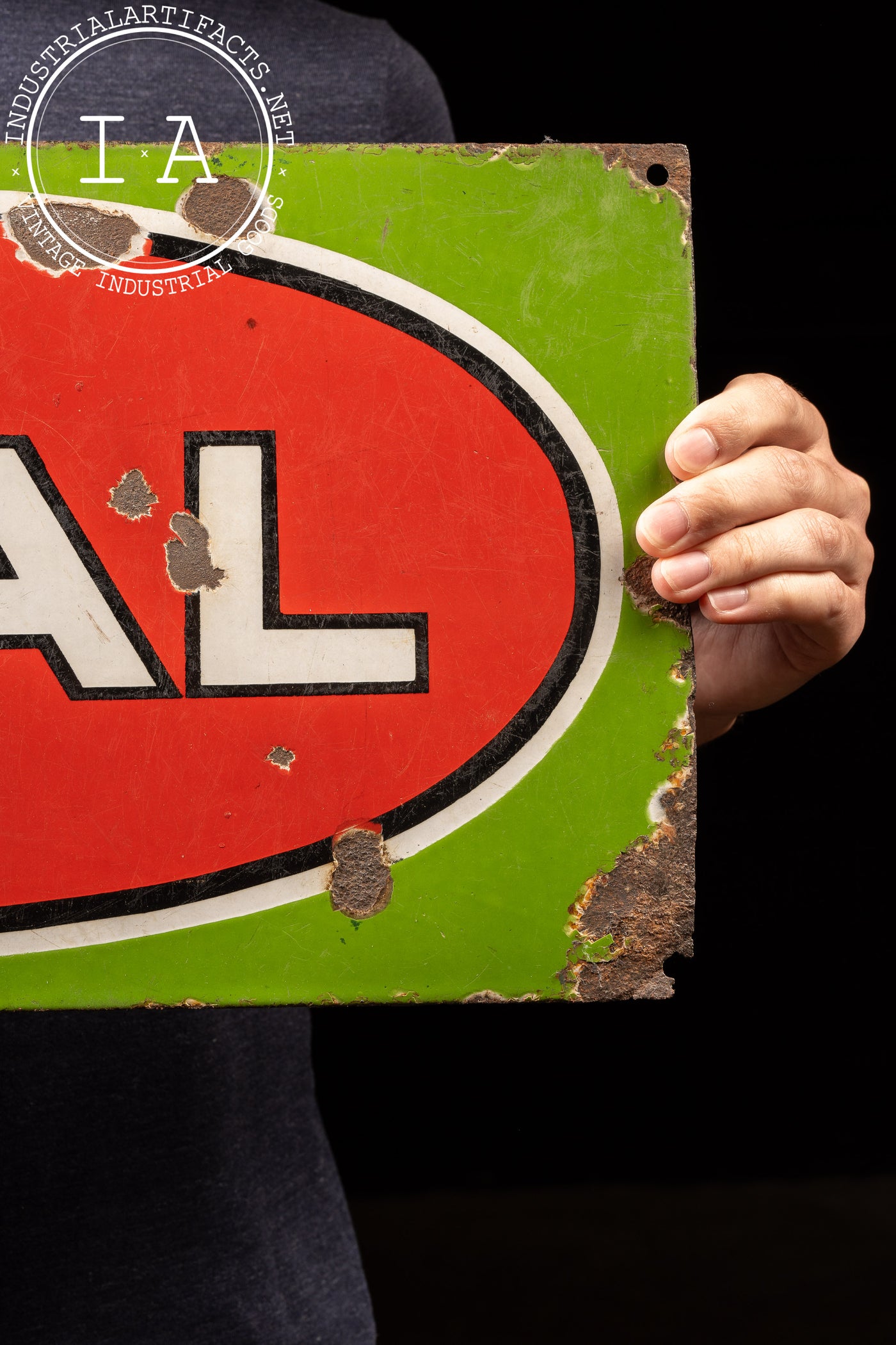 Early 20th Century Coal SSP Sign