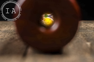 Vintage Wooden Kaleidoscope by Paretti