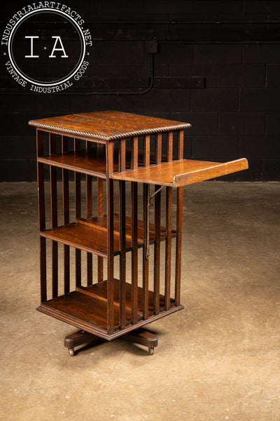 Early 20th Century Revolving Bookcase