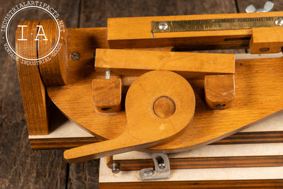 Wooden Brake Press Demonstrator Model