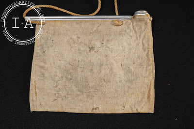 Vintage J. C. Higgins Canvas Drinking Water Bag
