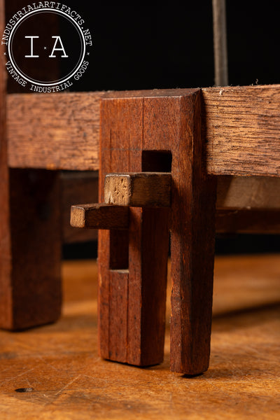 19th Century Patent Model Shoe and Boot Leather Stretcher