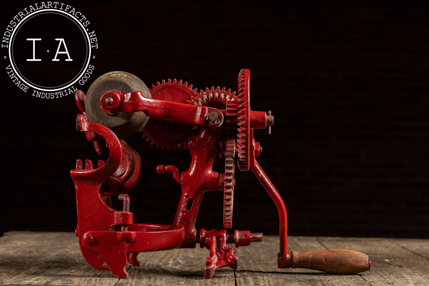 Early 20th Century Scythe Sharpener by McCormick-Deering