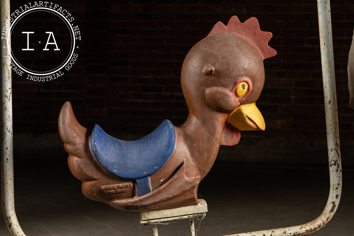 Vintage Chicken "Saddle Mates" Swing by GameTime Inc.
