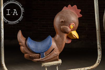 Vintage Chicken "Saddle Mates" Swing by GameTime Inc.
