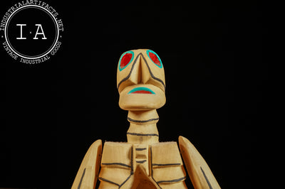 Esqueleta de Ginecológico | Contemporary Articulated Oaxacan Calaca