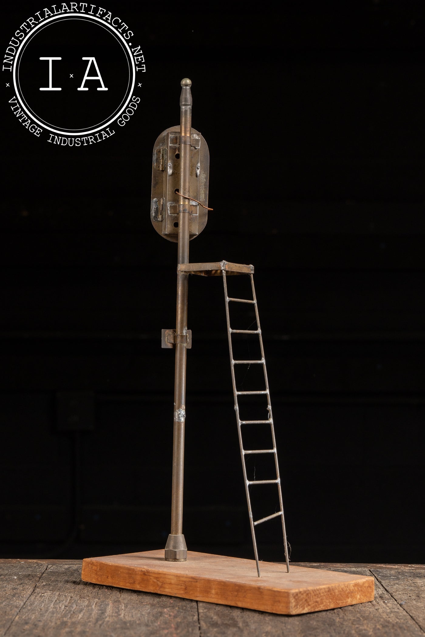 Vintage Salesman Sample Railroad Signal Light