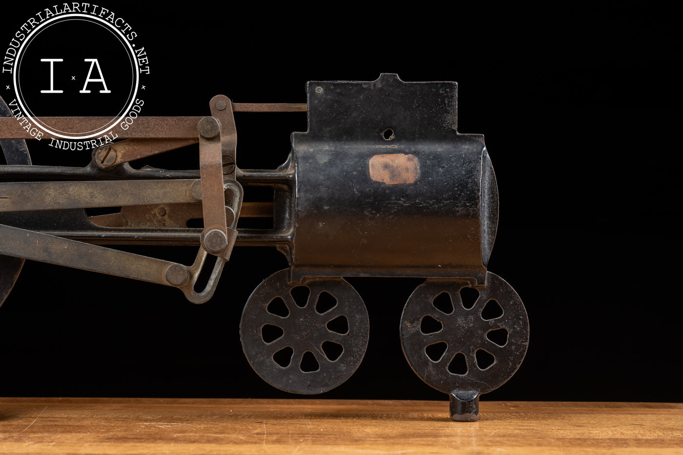 Early 20th Century Cast Iron Cutaway Steam Engine Demonstrator