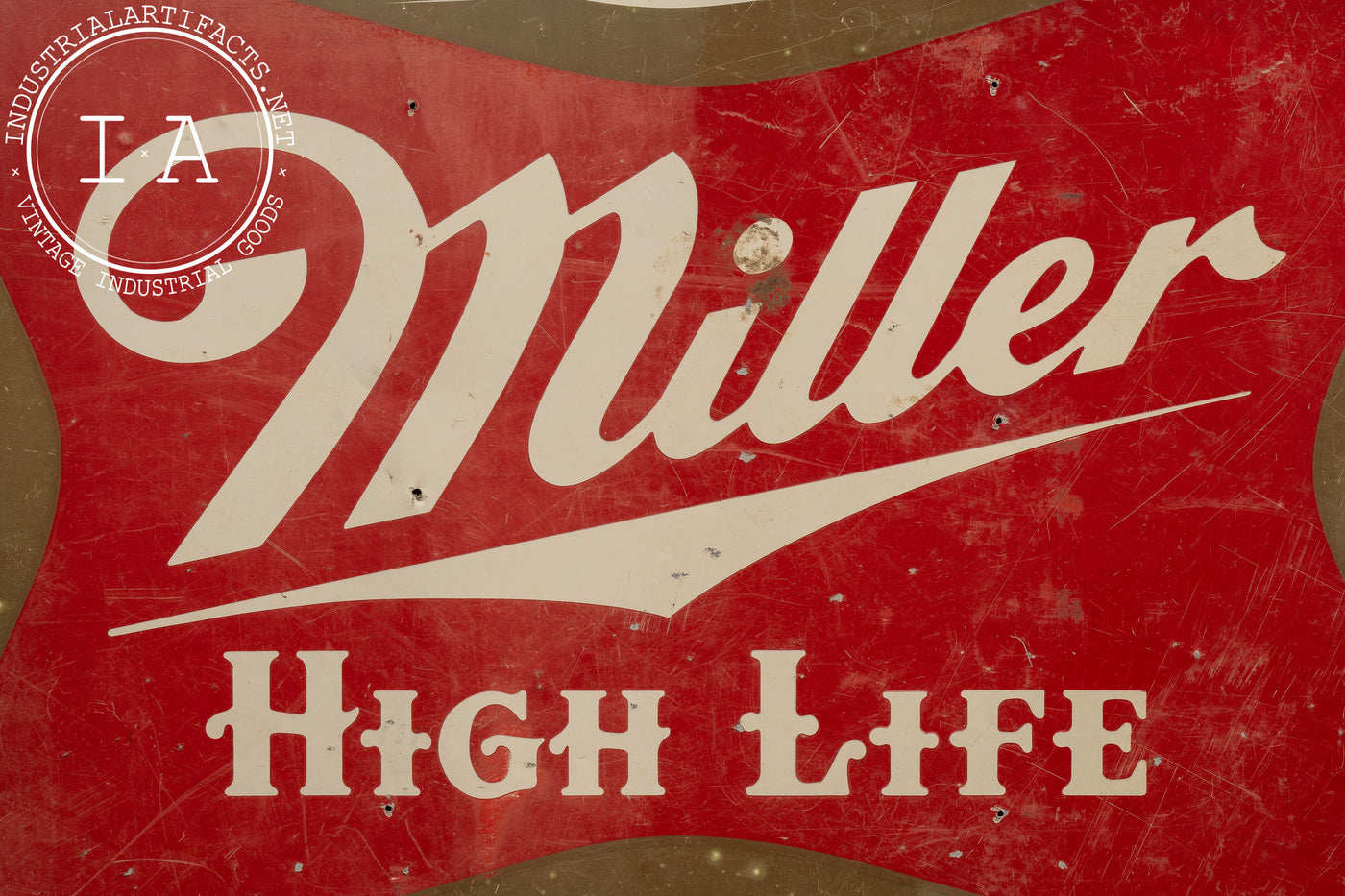Large SST Miller High Life Advertising Sign