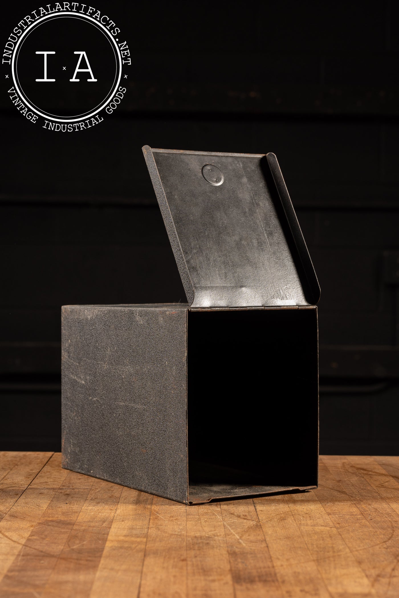 Vintage Steel Prescription File Drawer by McCracken