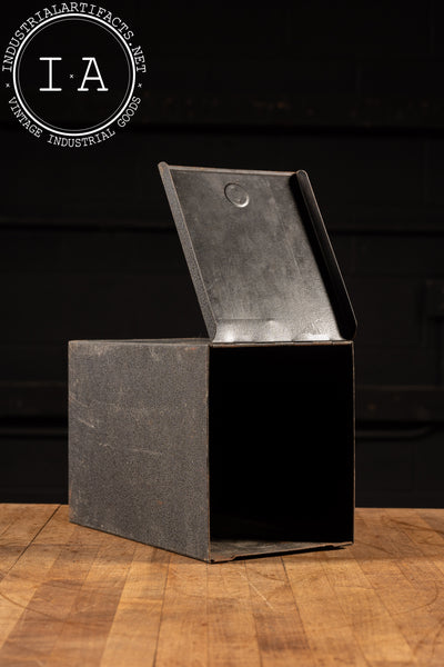 Vintage Steel Prescription File Drawer by McCracken