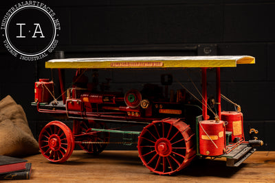 Early 20th Century Cast Iron Minneapolis Steam Engine Model