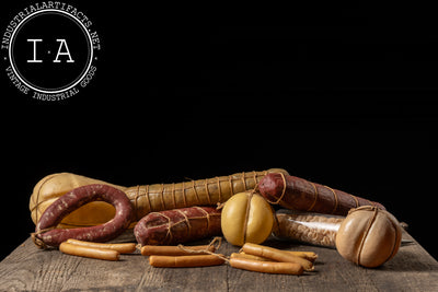 Lot Of Butchers Display Food Items