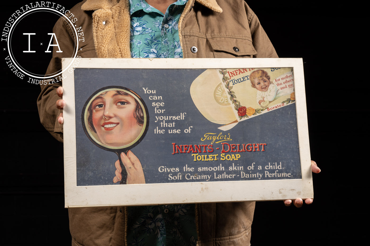 Antique Infants-Delight Print Ad