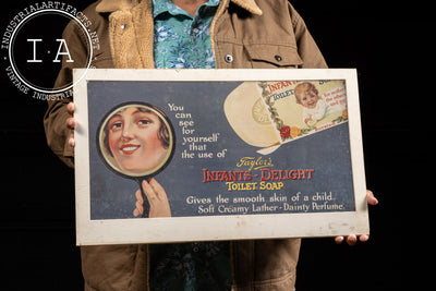 Antique Infants-Delight Print Ad