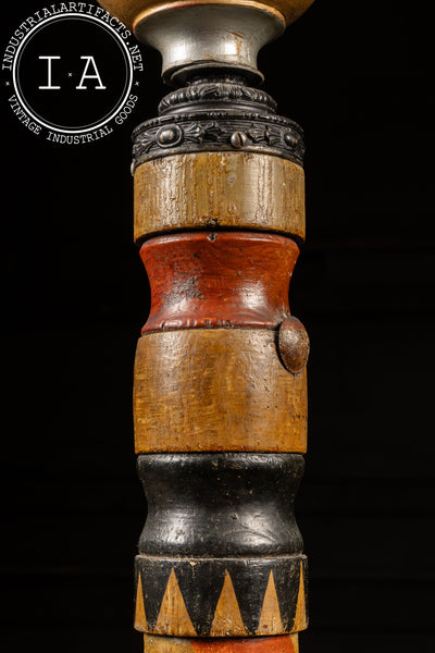 Early 20th Century Barber's Pole