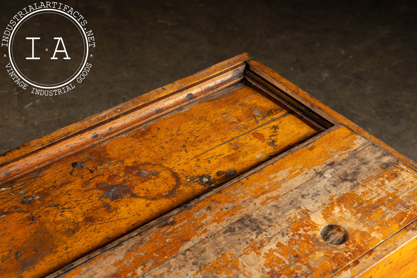Early 20th Century Maple Workbench