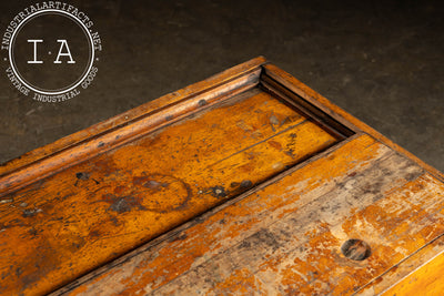Early 20th Century Maple Workbench