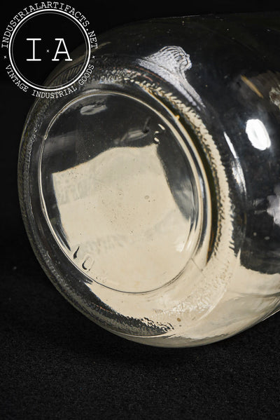 Vintage Cherry Smash Soda Fountain Syrup Dispenser