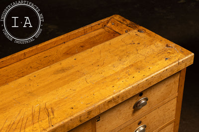 Antique Maple Workbench