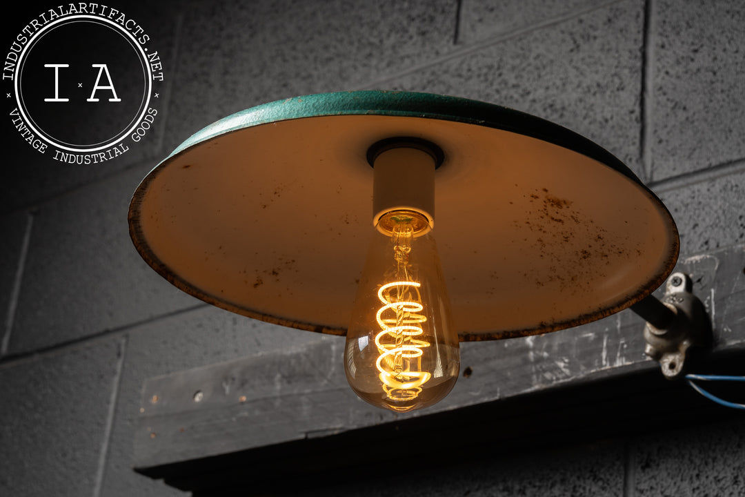 c. 1960s Afco-Lite Factory Yard Light – Industrial Artifacts