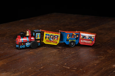 Vintage Western Express Model Train