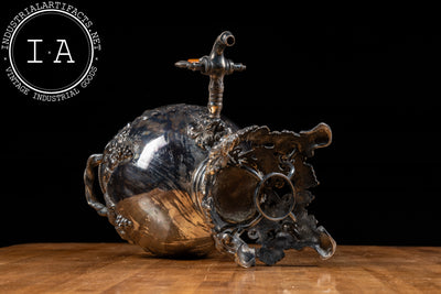 1850s English Silverplate Hot Water Pot
