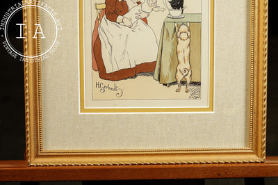 Les Maîtres de l'Affiche #83 - Chocolat Carpentier | Late 19th C. Gerbault Print