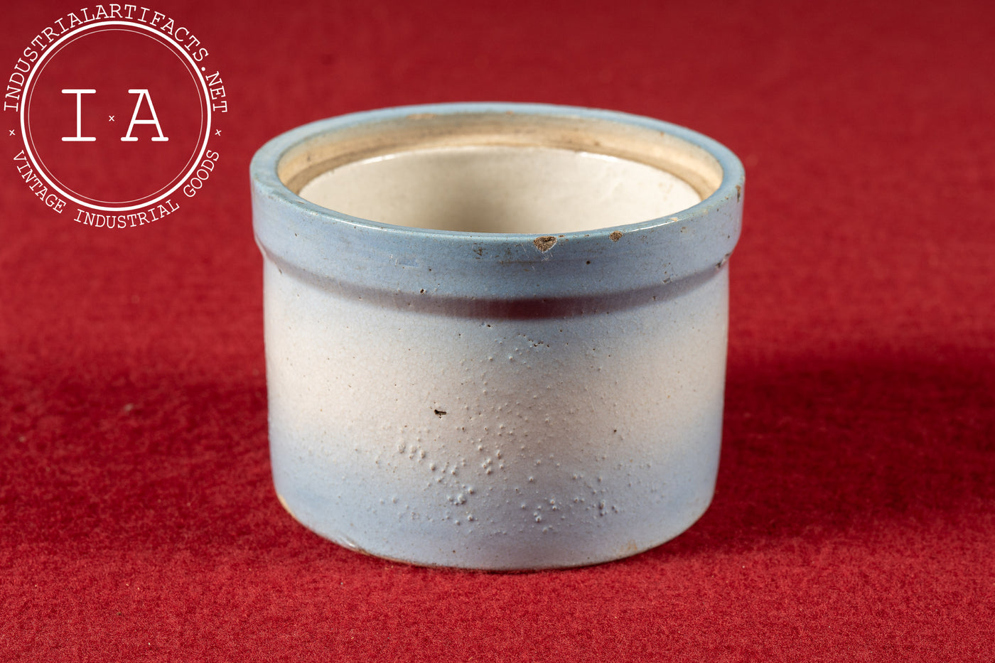 Late 19th/Early 20th Century #2 Stoneware Butter Crock
